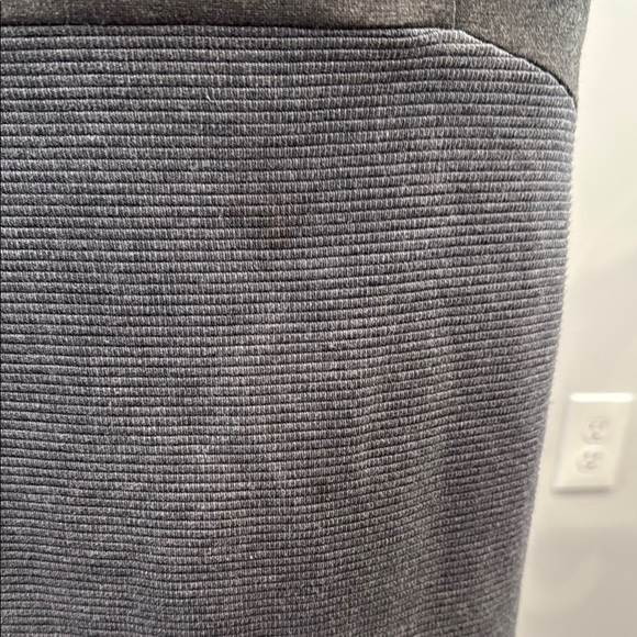 W118 by Walter Baker XS Grey Black Sleeveless Sheath Midi Dress - Picture 4 of 15